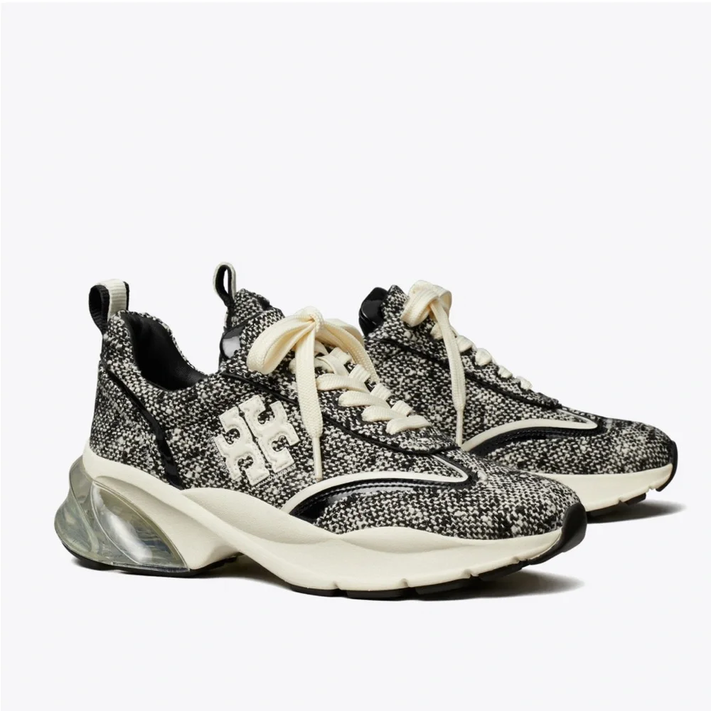 Tory Burch Good Luck Trainer - Picture 1 of 11